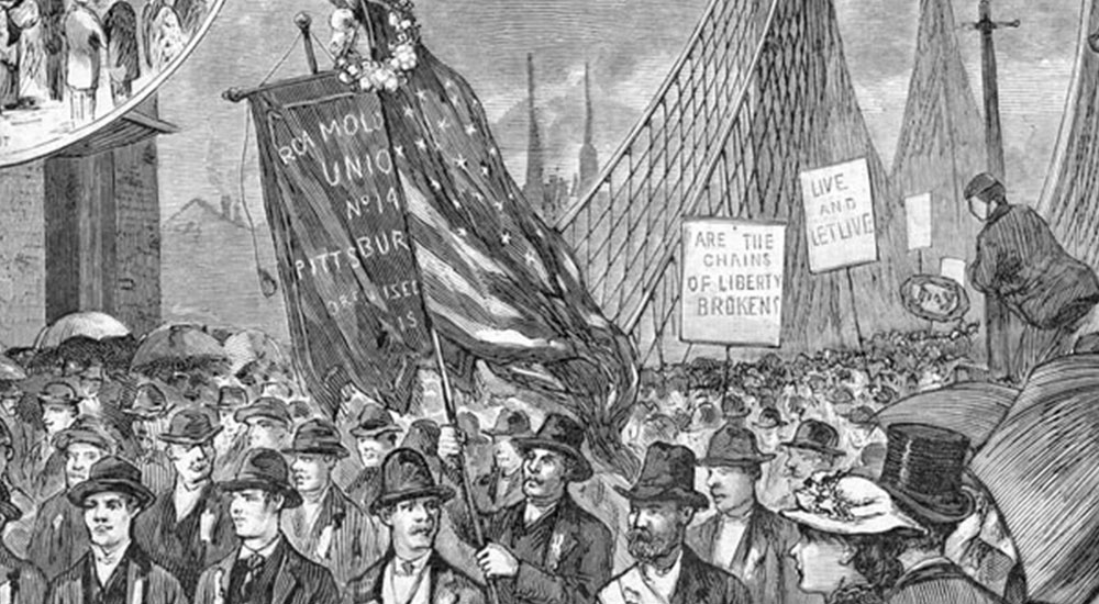 Labor-Day-parade-1800s