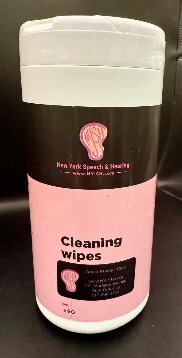 Audio Cleaning Wipes